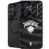 NBA New York Knicks Black Animal Print Galaxy S24 Plus Kickstand Case